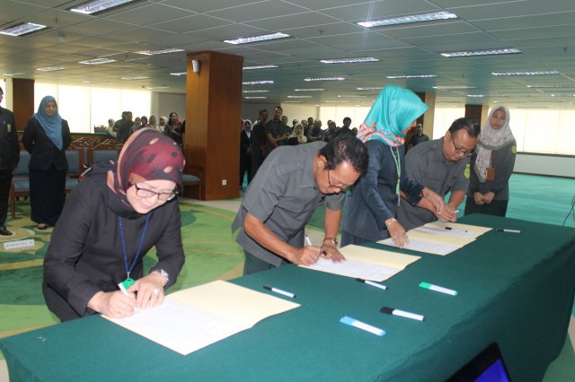 Pakta Integritas Badilum 20-01-2020